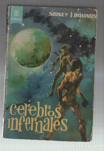 books: Espacio numero 16: Cerebros infernales - Sidney J. Bounds