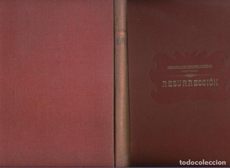 Libros: Resurreccion de Leon Tolstoi - Leon Tolstoi - Foto 1