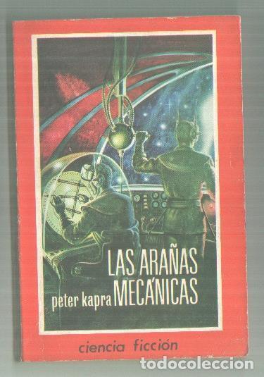 Libros: Las ara&ntilde;as mecanicas - Peter Kapra - Foto 1