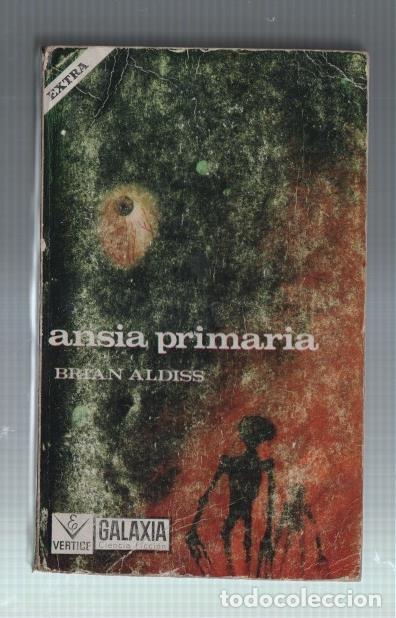 B&uuml;cher: Vertice: Galaxia numero 60: Ansia primaria - Brian Aldiss