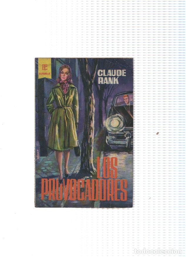 Libros: Best Sellers de Espionaje numero 12: Los provocadores - Claude Rank