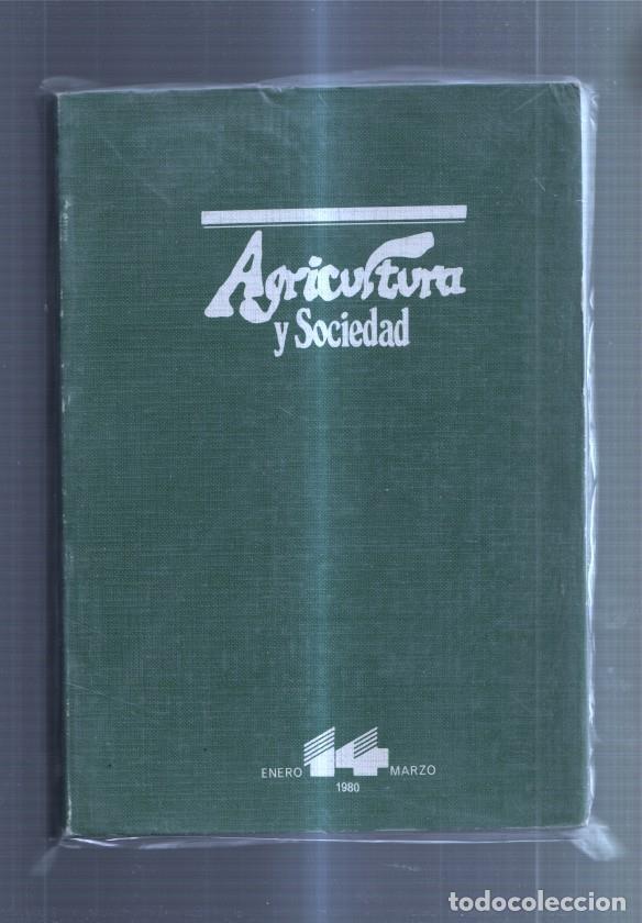 Livres: Agricultura y Sociedad numero 14: enero/marzo 1980 - varios