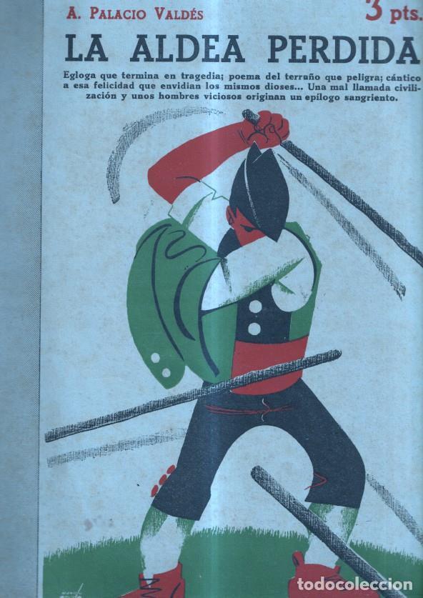 Libri di seconda mano: La aldea perdida - P. Palacio Valdes