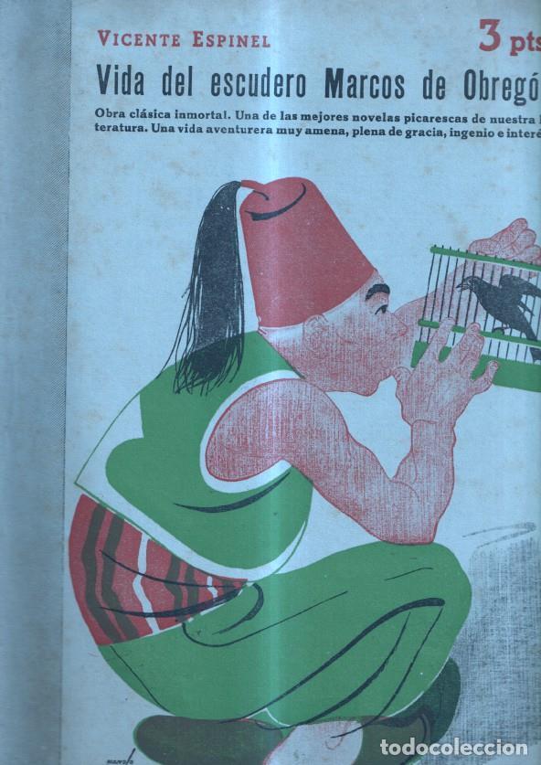 Libri di seconda mano: Vida del escudero Marcos de Obregon - Vicente Espinel