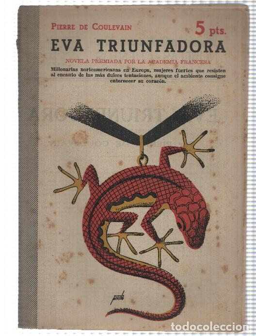 Libros: Eva triunfadora - Pierre de Coulevain - Foto 1