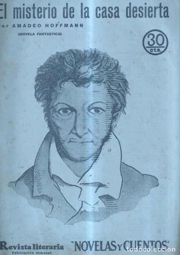 Libros: El misterio de la casa desierta - Amadeo Hoffmann - Foto 1