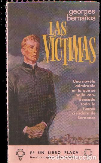 Libros: Libro Plaza numero 291: Las victimas - Georges Bernanos - Foto 1