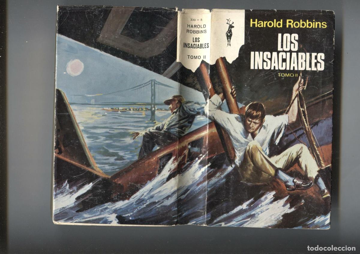 Libros: Reno numero 330: Los insaciables, 2 tomos - Harold Robbins - Foto 1