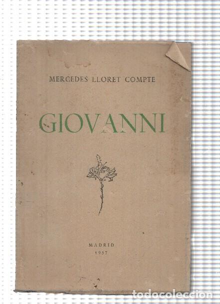 Libros: Giovanni - Mercedes Lloret Compte