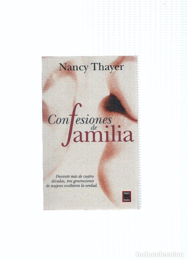 Libros: Confesiones de familia - Nancy Trayer - Foto 1