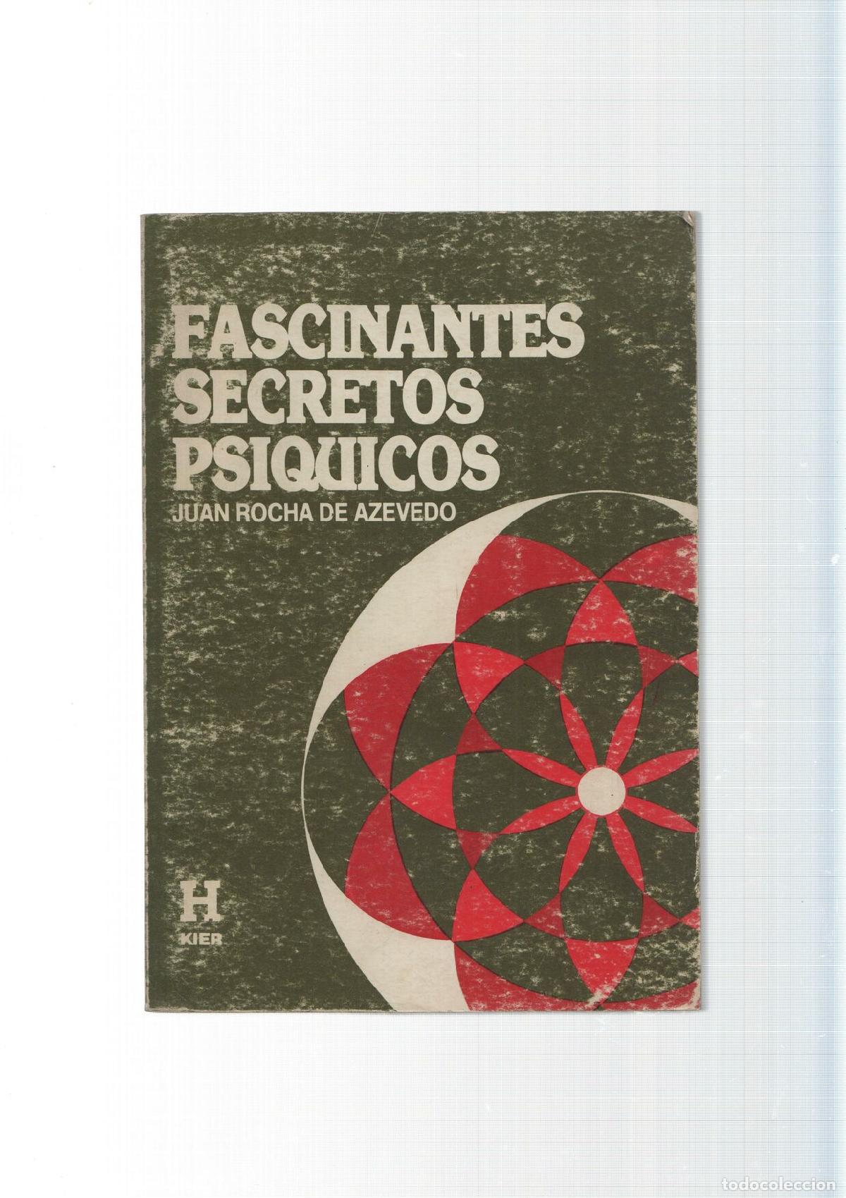 books: Coleccion Horus: Fascinantes secretos psiquicos - Juan Rocha de azevedo