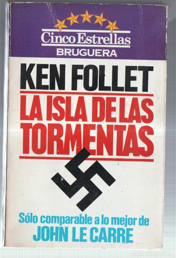 Libros: Coleccion cinco Estrellas numero 42: La isla de las tormentas - Ken Follet - Foto 1