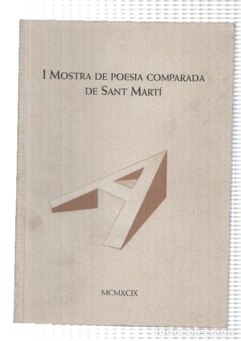 Livros em segunda m&atilde;o: I Mostra de poesia comparada de Sant Marti - Varios