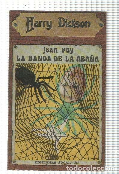 Libros: Harry Dickson numero 02: La Banda de la Ara&ntilde;a - Jean Ray - Foto 1