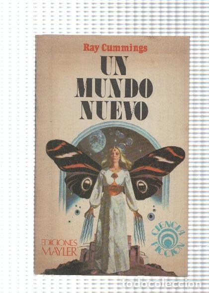 Libros: Un mundo nuevo - Ray Cummings - Foto 1