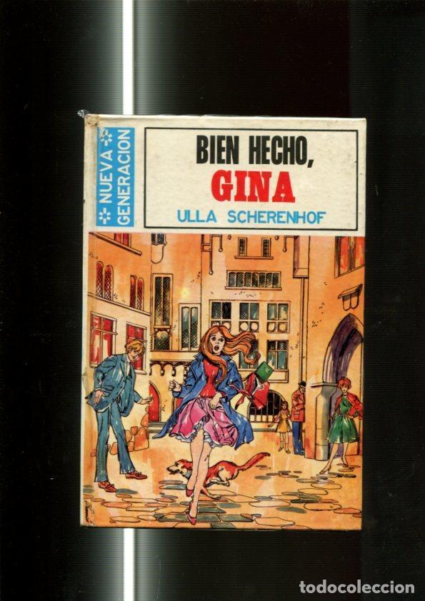 Libros: Bien hecho, Gina - Ulla Scherenhof - Foto 1