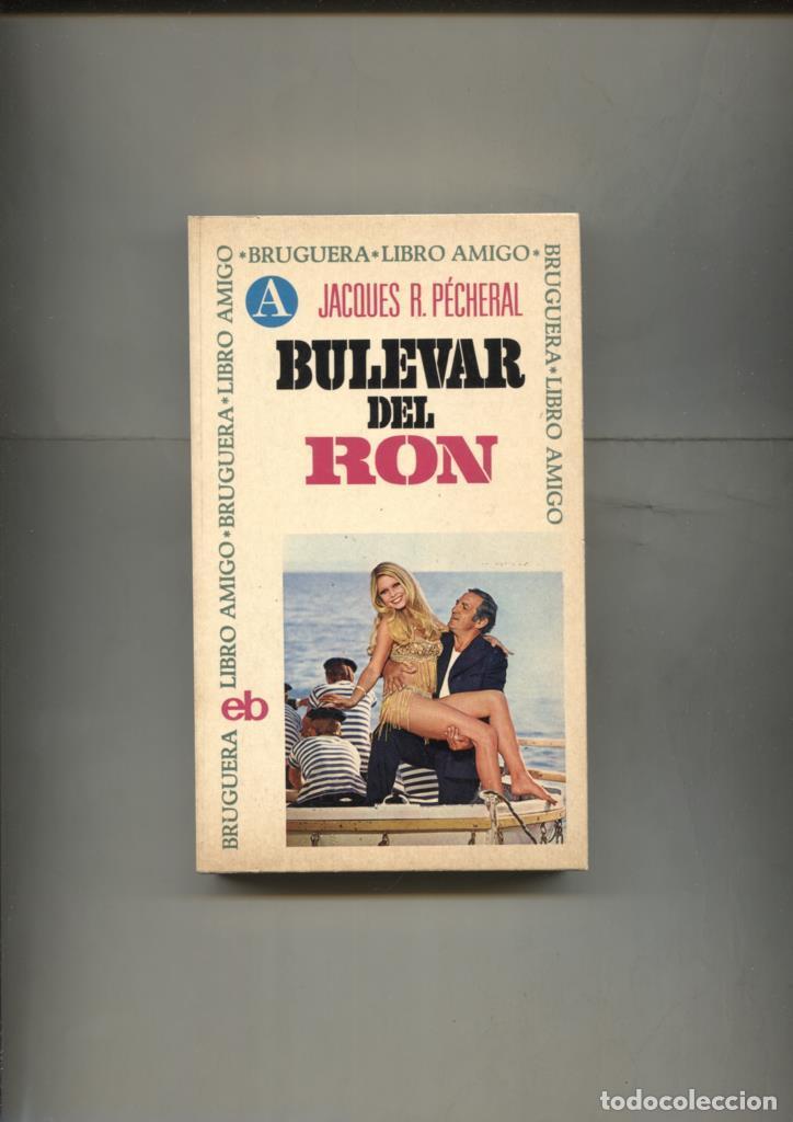 Libros: Libro amigo numero 219: Bulevar del ron - Jacques R. Pecheral - Foto 1