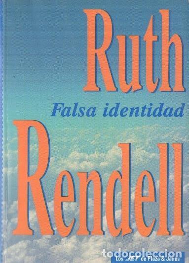 Libros: Falsa identidad - Ruth Rendel - Foto 1