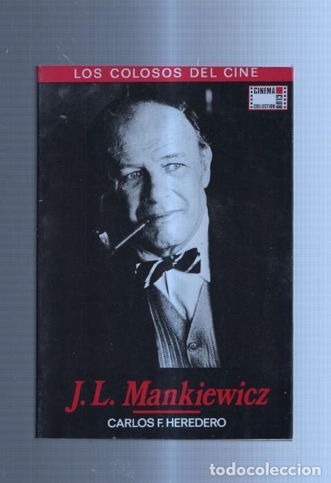 B&uuml;cher: Los colosos del cine numero 5: J.L.Mankiewicz - Carlos F.Heredero