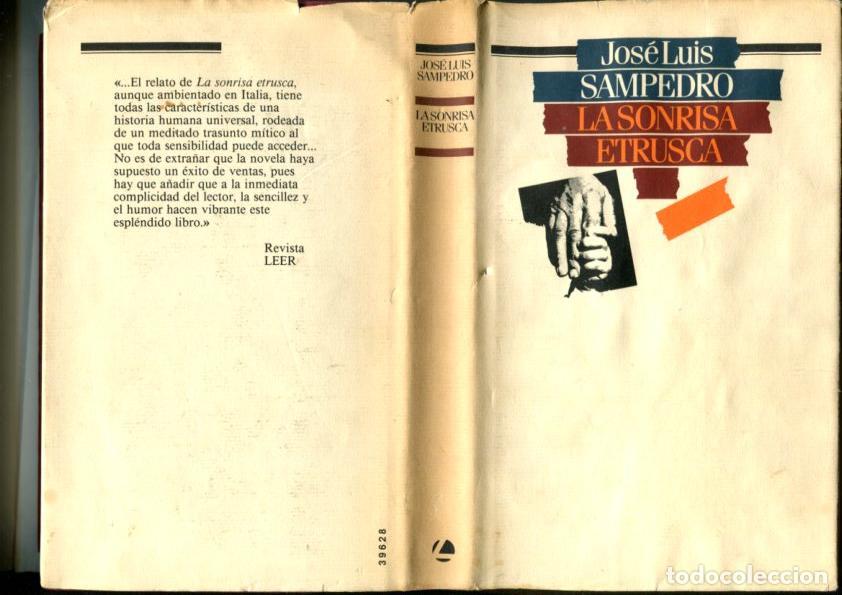 Libros: La sonrisa etrusca - Jose Luis Sampedro - Foto 1