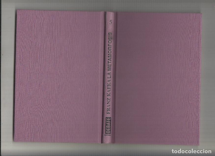 Livres: La metamorfosis - Franz Kafka