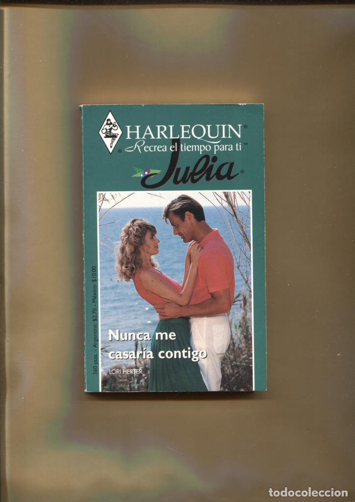 Libri di seconda mano: Coleccion Julia: Nunca me casaria contigo - Lori Herter