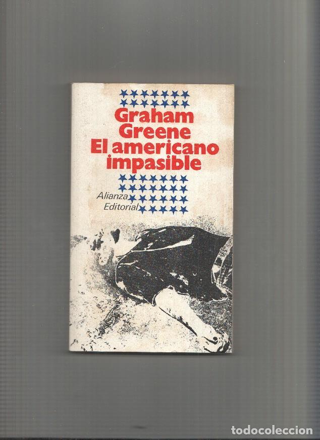 Libros: El americano impasible - Graham Greene