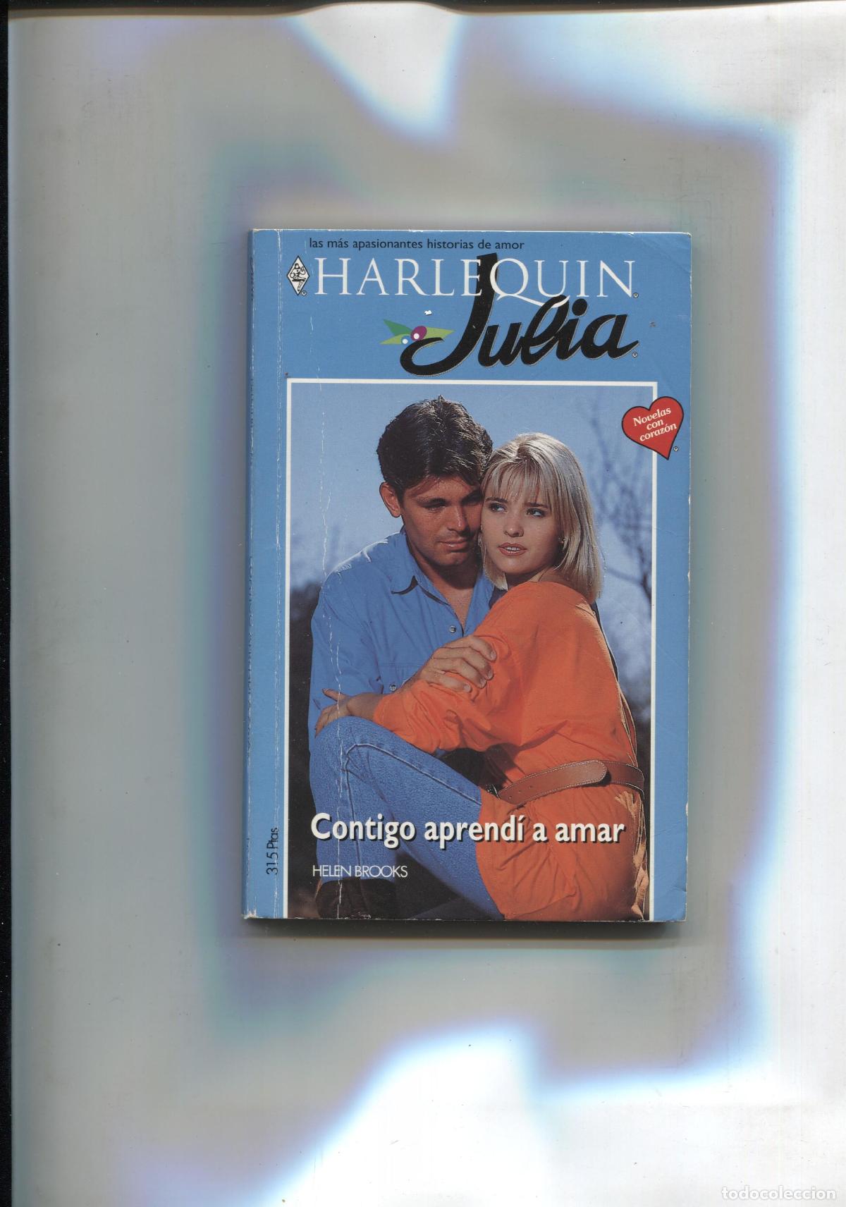 Libri di seconda mano: Coleccion Julia numero 706: Contigo aprendi a amar - Helen Brooks