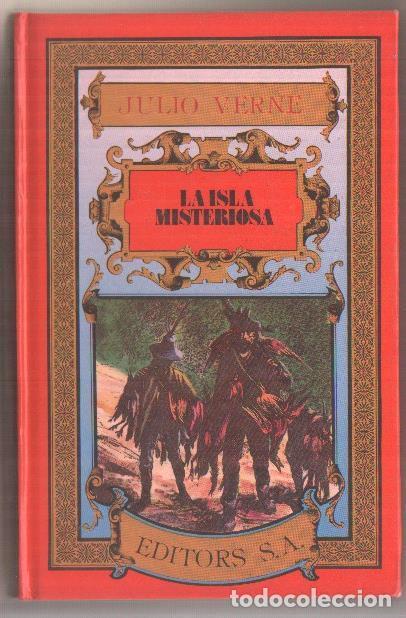 Libros: La Isla misteriosa - Julio Verne - Foto 1