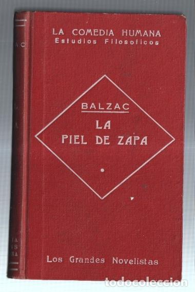 Livres: La Comedia humana: estudios filosoficos: La piel de zapa - Balzac