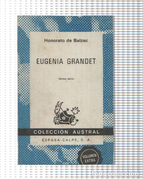 Libros: Austral numero 793: Eugenia Grandet - Honore de Balzac - Foto 1
