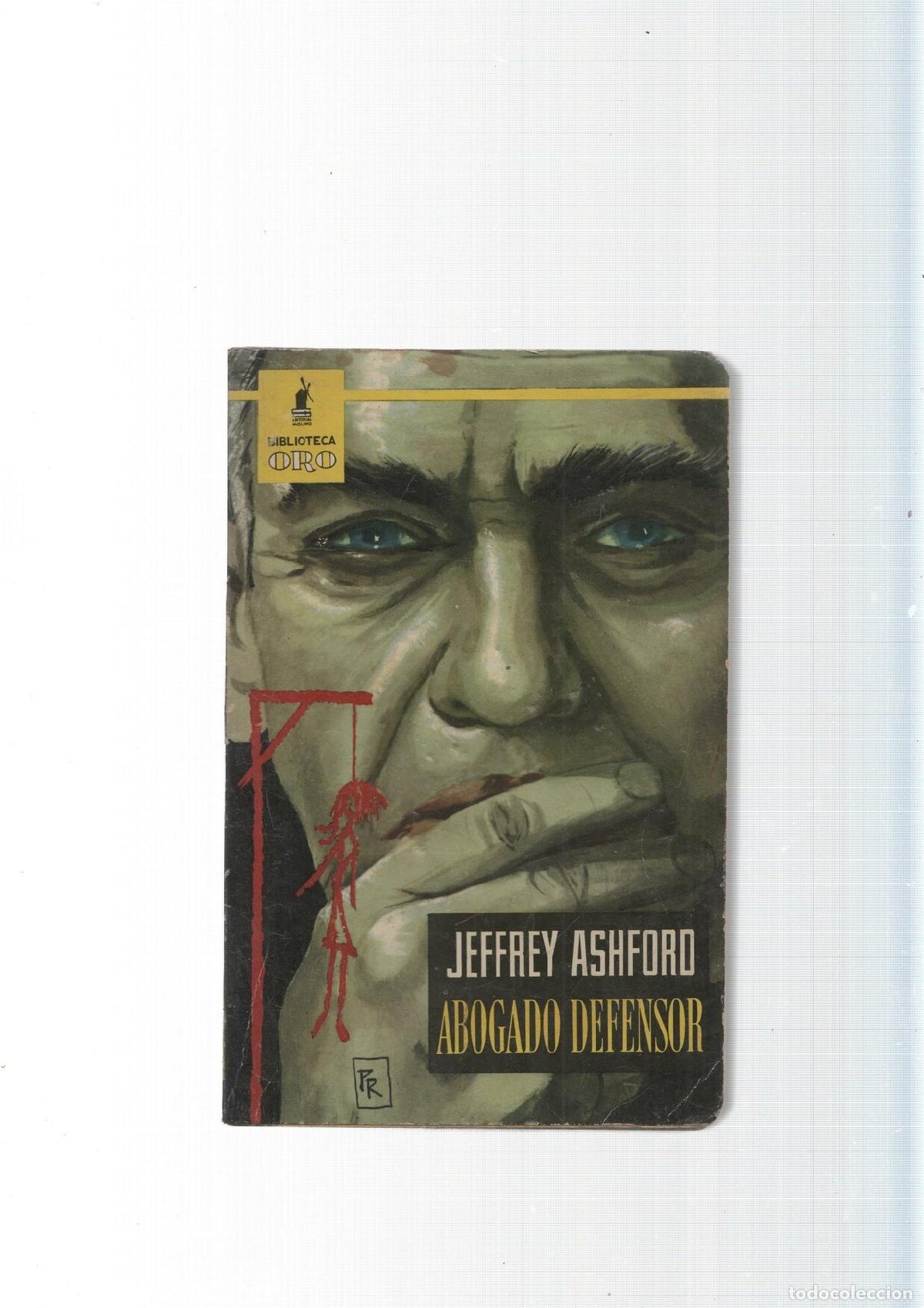 Libros: Biblioteca Oro numero 423: Abogado defensor - Jeffrey Ashford - Foto 1