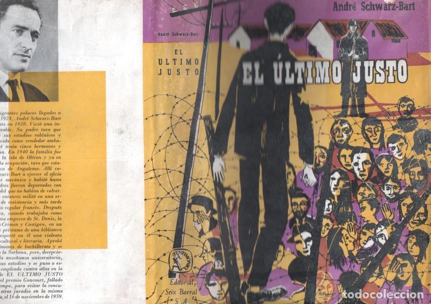 Libros: El ultimo justo - Andre Schwarz Bart - Foto 1