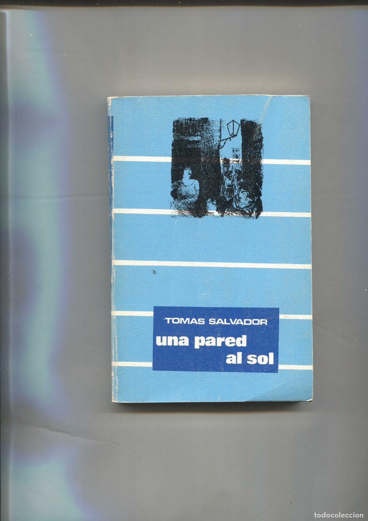 Libros: Una pared al sol - Tomas Salvador - Foto 1