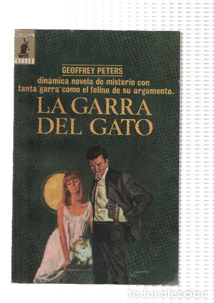 Libros: Biblioteca Oro numero 587: La garra del gato - Geoffrey Peters