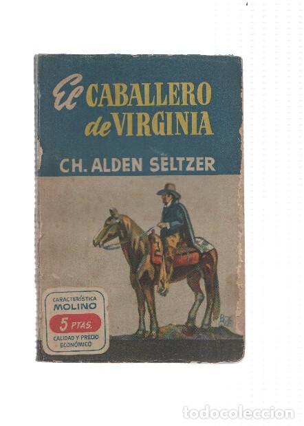 books: Biblioteca Oro azul de bolsillo numero 2: El caballero de virginia - Charles Alden Seltzer