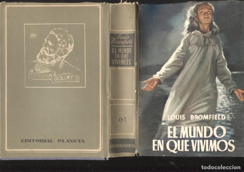 Libros: El mundo en que vivimos - Louis Bromfield - Foto 1