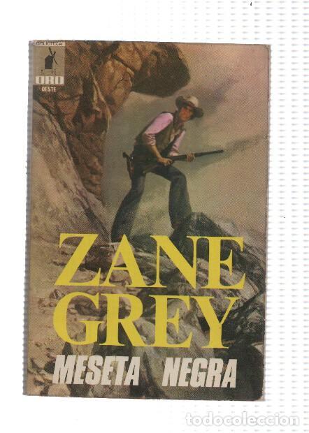 Libri di seconda mano: Biblioteca Oro Oeste numero 64: Meseta negra - Zane Grey