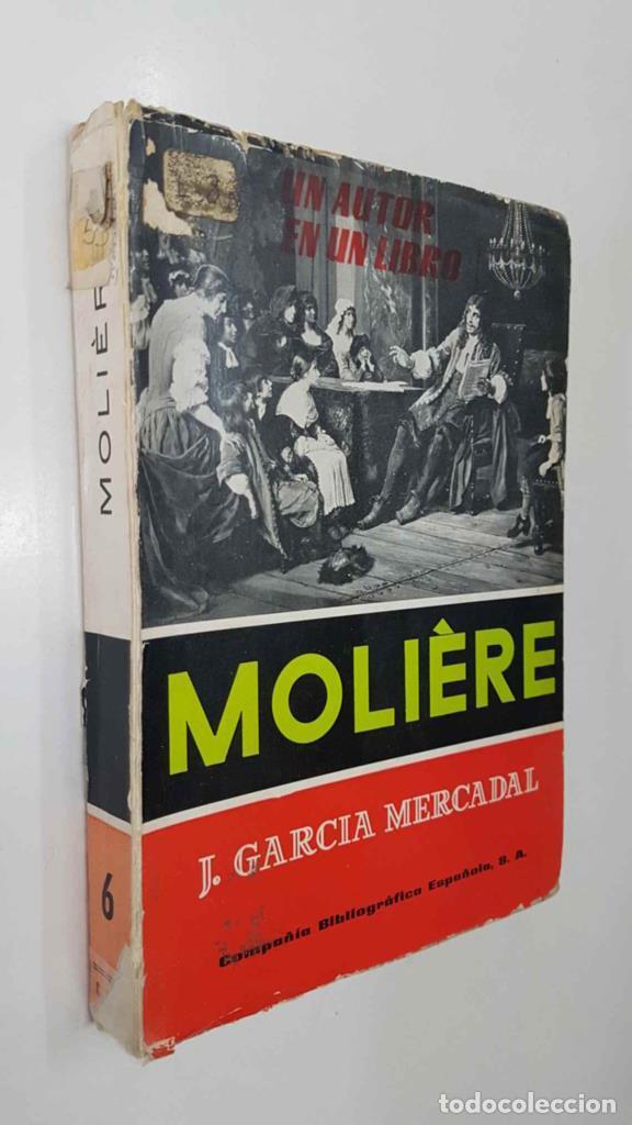 books: Coleccion Un autor en un libro: Moliere - J. Garcia Mercadal