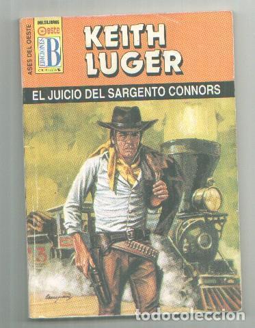 Libros: Ases del Oeste: El juicio del sargento Connors - Keith Luger