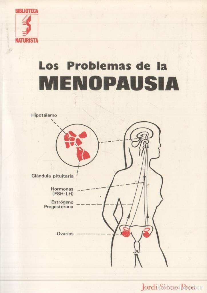 Libros: Los problemas de la Menopausia - Jorge Sintes Pros - Foto 1