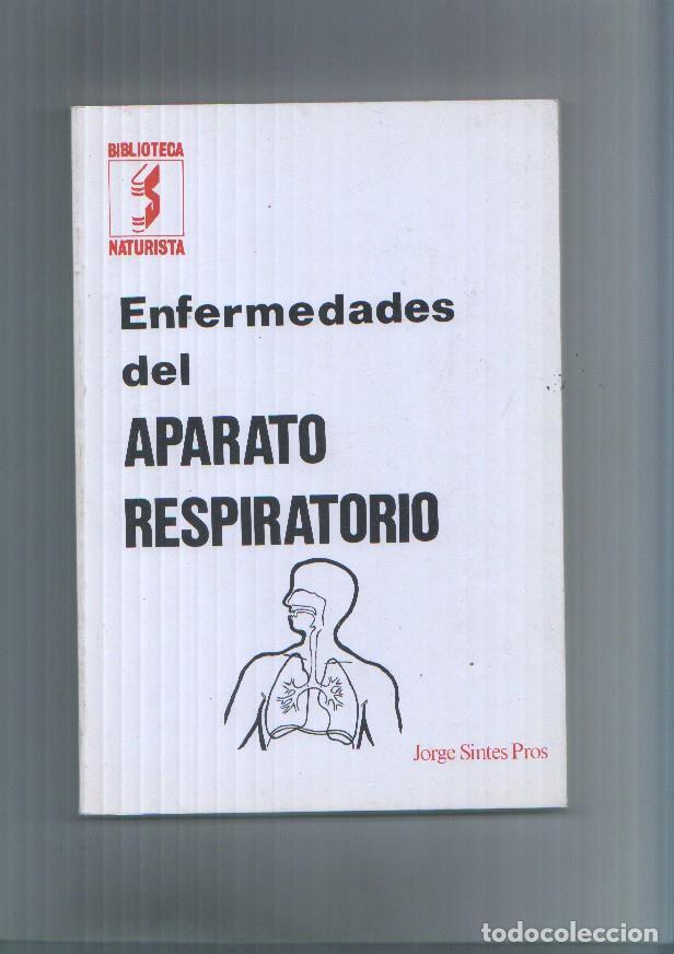 Livros em segunda m&atilde;o: Enfermedades del aparato respiratorio - Jorge Sintes Pros