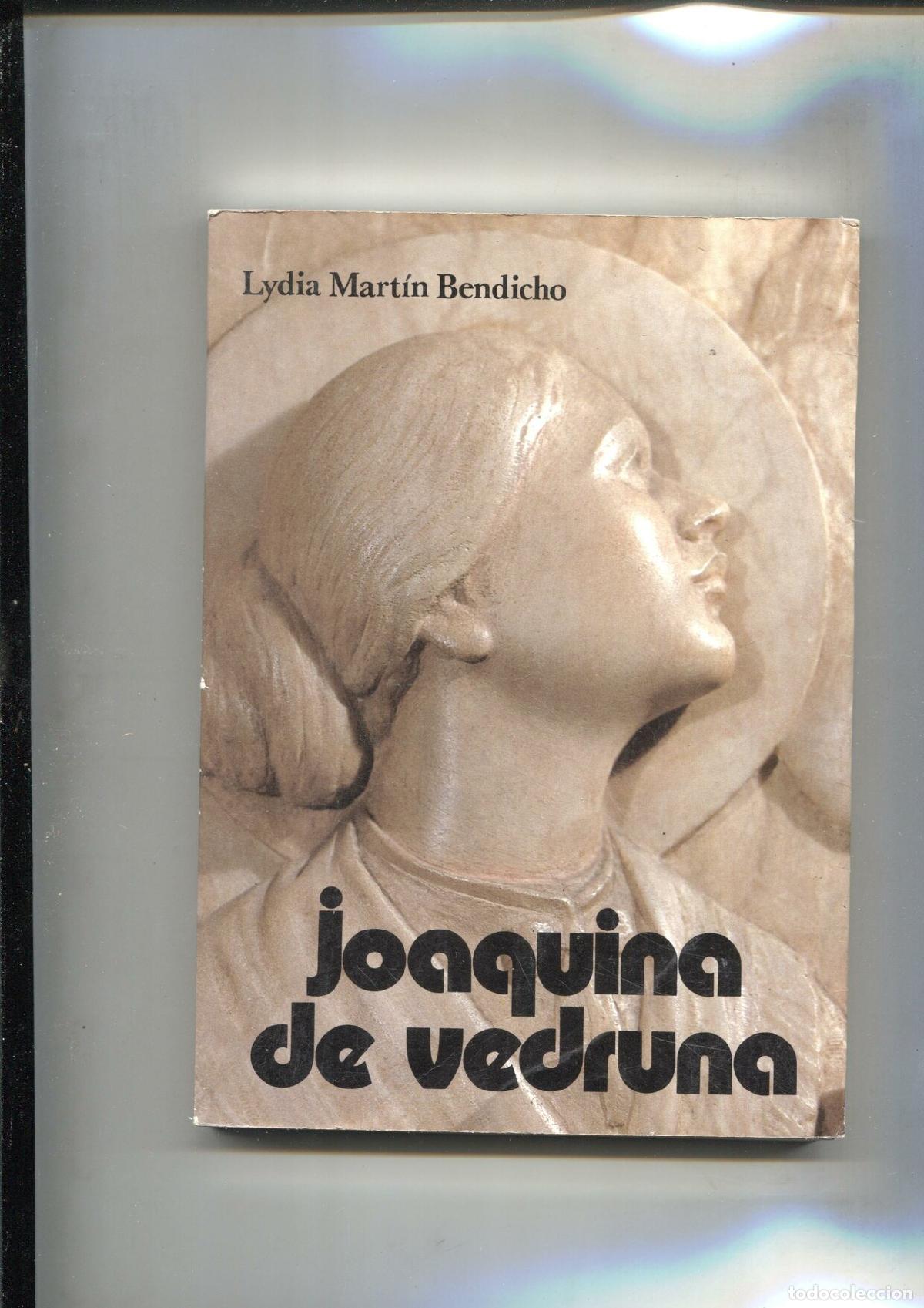 Libros: Joaquina de Vedruna - Lydia Martin Bendicho - Foto 1