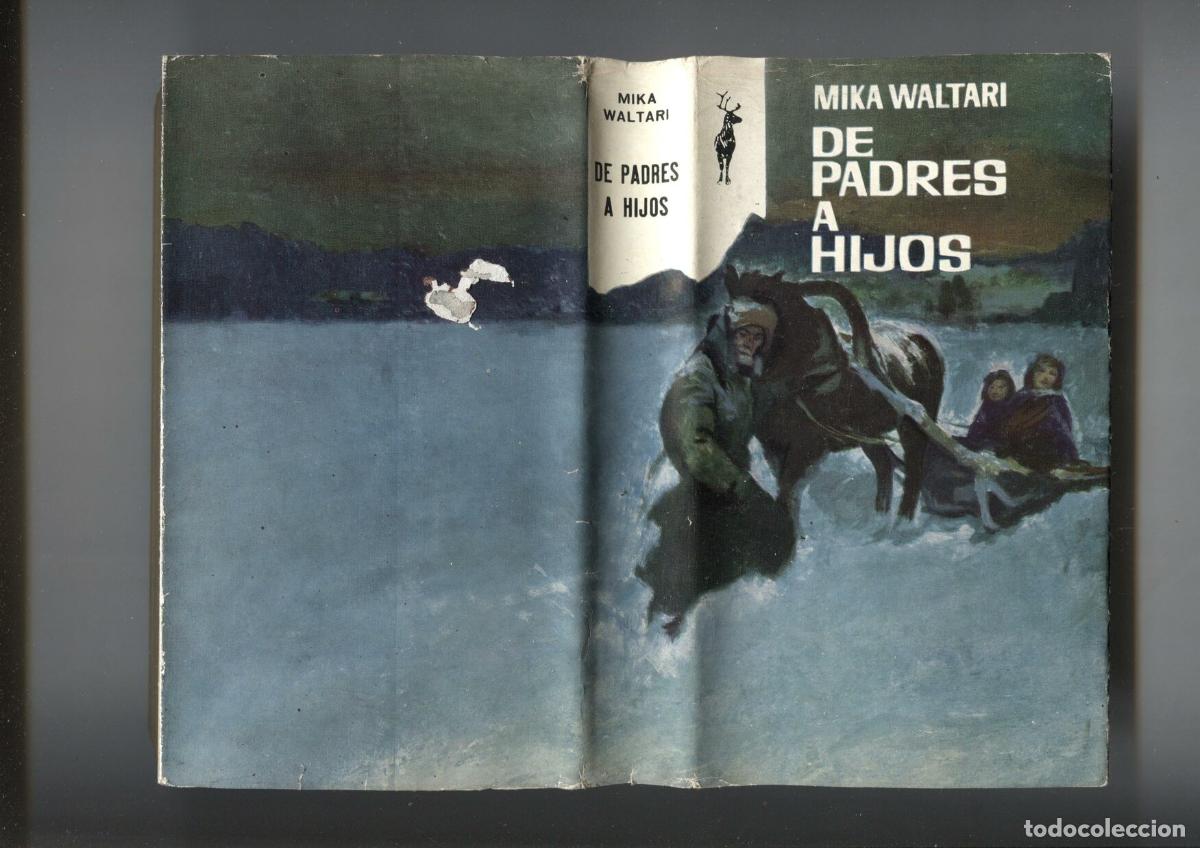 Libros: Reno numero; De padres a hijos - Mika Waltari - Foto 1