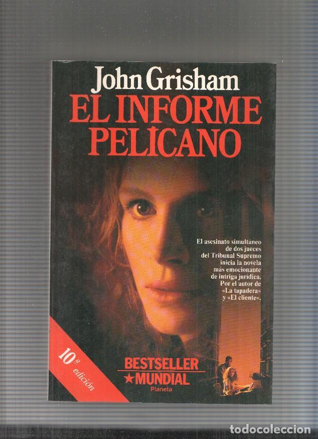 Libros: El Informe Pelicano - John Grisham - Foto 1