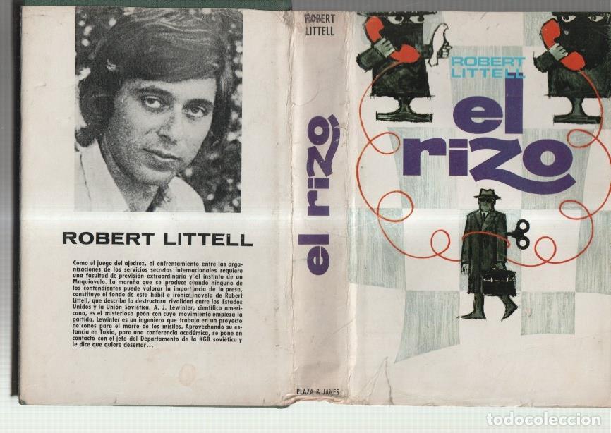 Libros: El rizo (segunda edicion) - Robert Littell - Foto 1