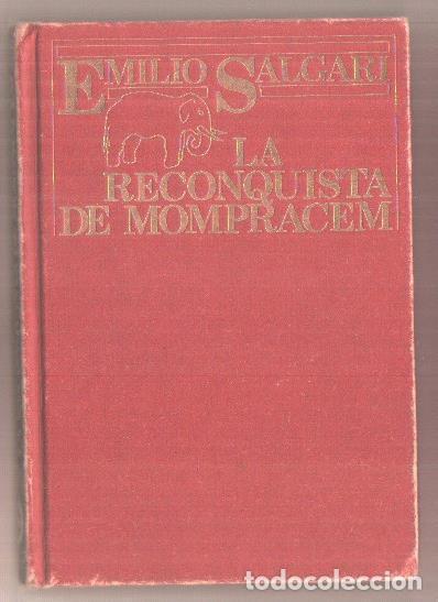 Libros: La reconquista de Mompracem - Emilio Salgari - Foto 1