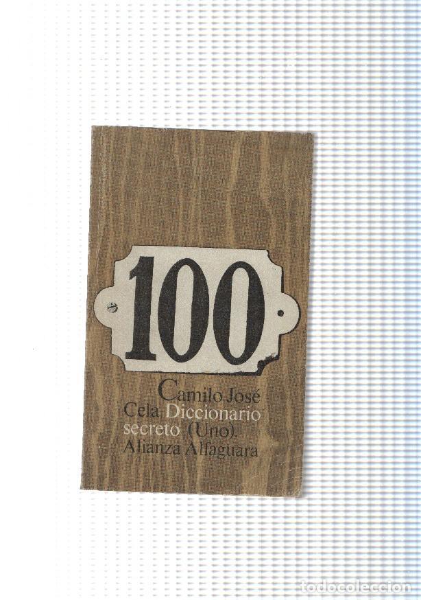 Libros: Diccionario secreto ( uno ) - Camilo Jose Cela - Foto 1
