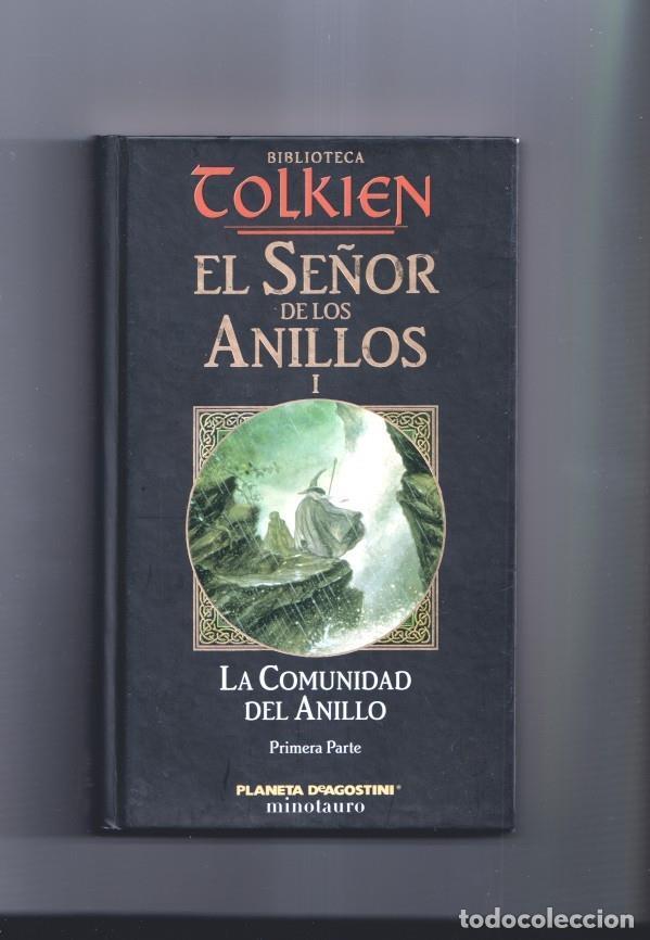 Libri di seconda mano: Biblioteca Tolkien: El Se&ntilde;or de los Anillos. I . La Comunidad del Anillo. Primera parte - J.R.R.Tolk