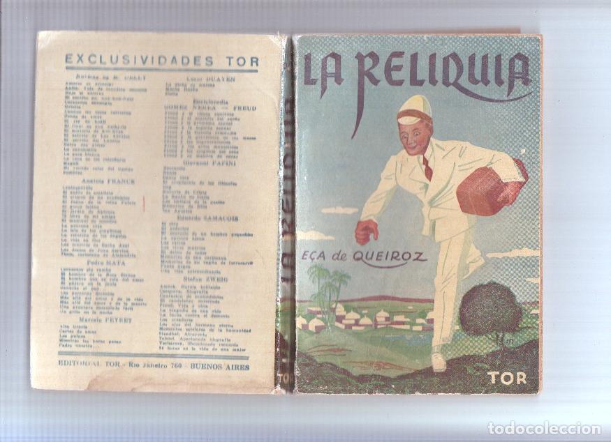 Libros: La reliquia - Eca de Queiroz - Foto 1